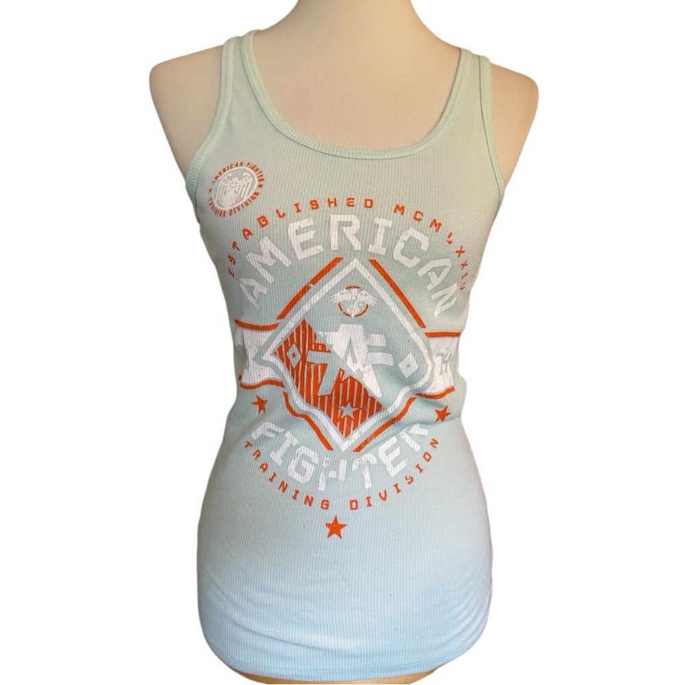 American Fighter Mint Tank Top